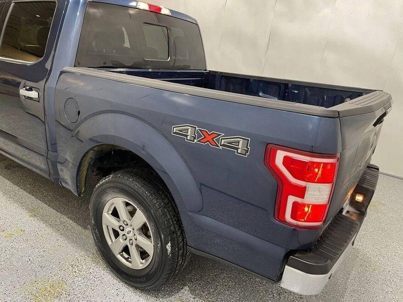 Ford F-150 XLT SuperCrew 5.5-ft. Bed 4WD 2018
