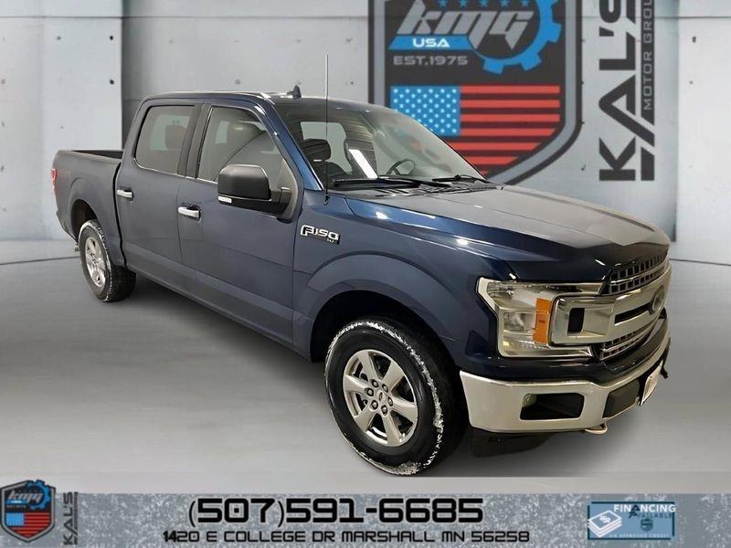 2018 Ford F-150 XLT SuperCrew 5.5-ft. Bed 4WD