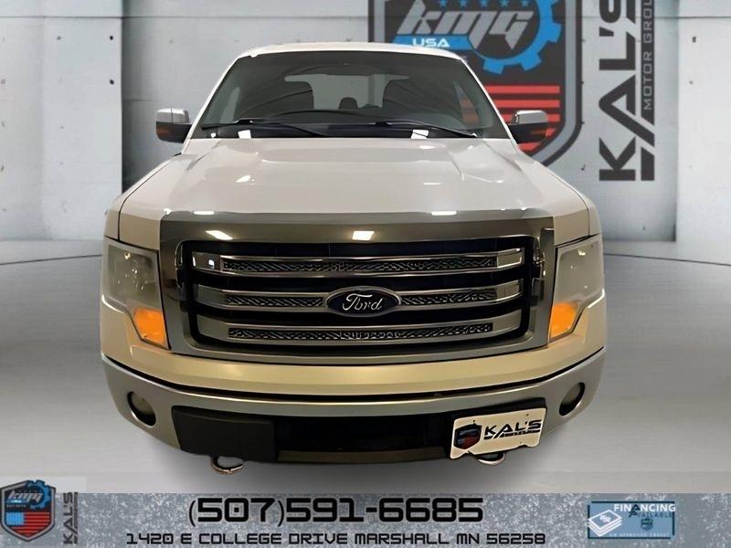 Ford F-150 Lariat SuperCrew 6.5-ft. Bed 4WD 2013