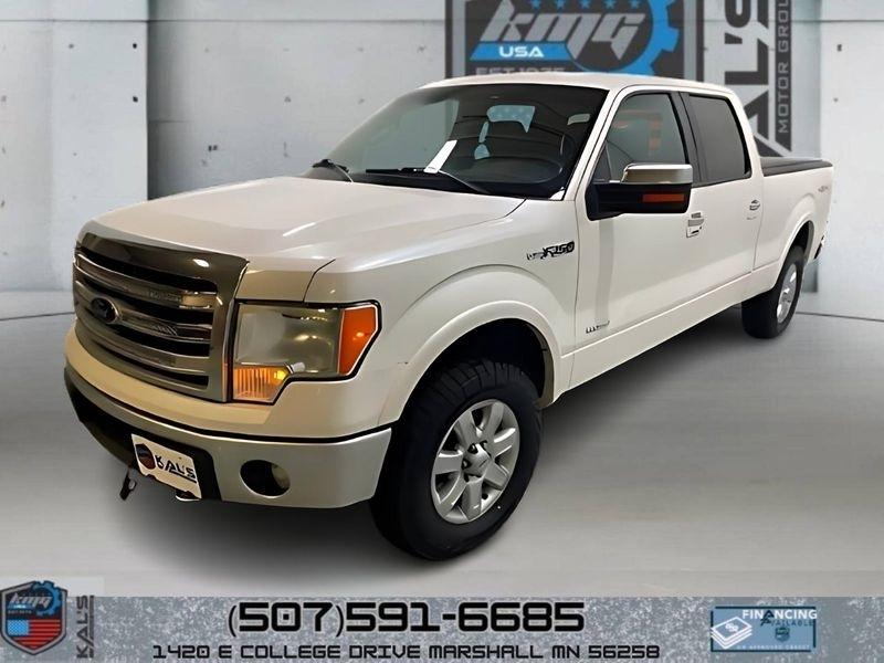 Ford F-150 Lariat SuperCrew 6.5-ft. Bed 4WD 2013