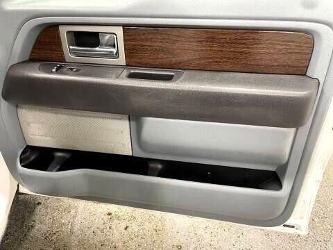 Ford F-150 Lariat SuperCrew 6.5-ft. Bed 4WD 2013