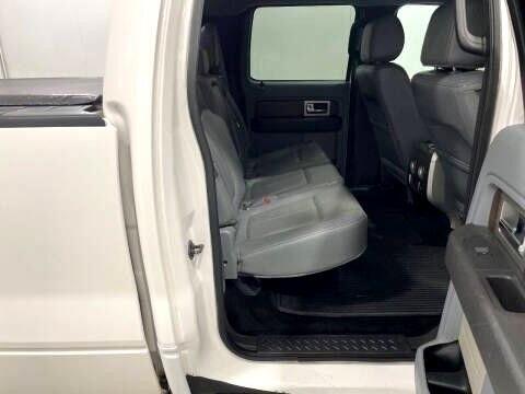 Ford F-150 Lariat SuperCrew 6.5-ft. Bed 4WD 2013