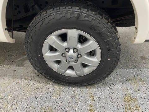 Ford F-150 Lariat SuperCrew 6.5-ft. Bed 4WD 2013