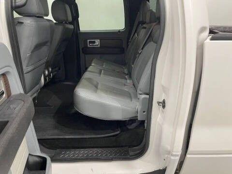 Ford F-150 Lariat SuperCrew 6.5-ft. Bed 4WD 2013