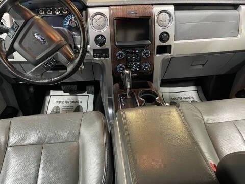 Ford F-150 Lariat SuperCrew 6.5-ft. Bed 4WD 2013
