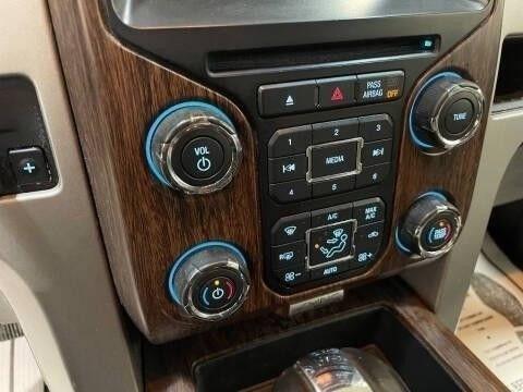 Ford F-150 Lariat SuperCrew 6.5-ft. Bed 4WD 2013