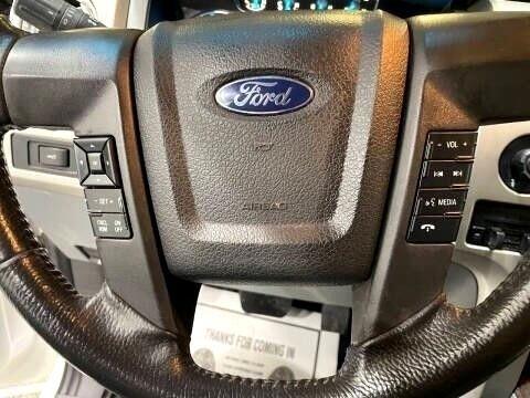 Ford F-150 Lariat SuperCrew 6.5-ft. Bed 4WD 2013
