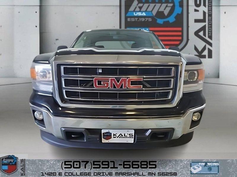 GMC Sierra 1500 SLE Double Cab 4WD 2015