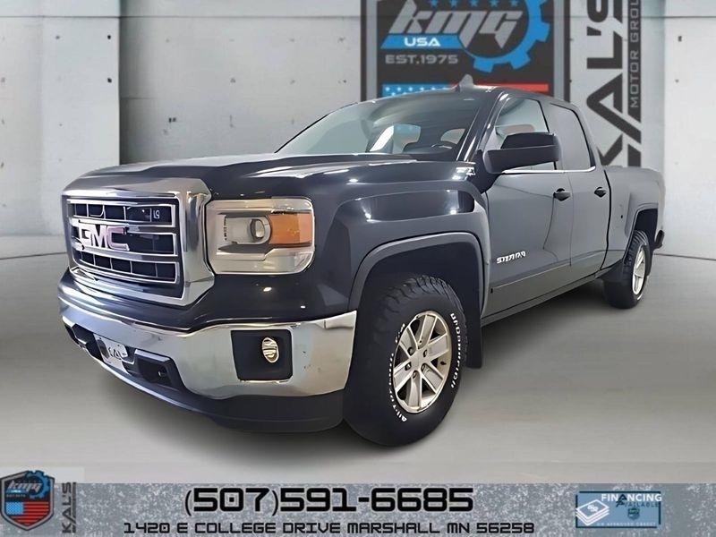 GMC Sierra 1500 SLE Double Cab 4WD 2015