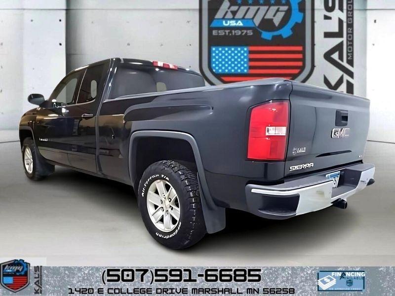 GMC Sierra 1500 SLE Double Cab 4WD 2015