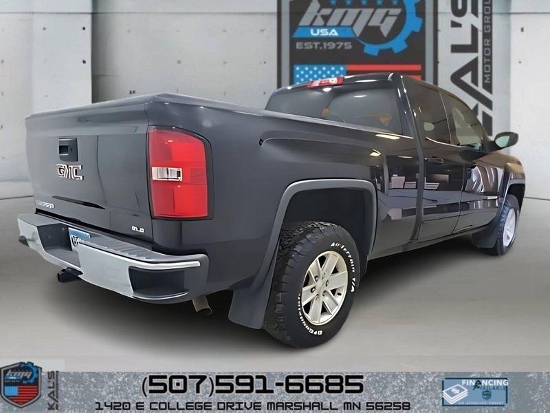 GMC Sierra 1500 SLE Double Cab 4WD 2015