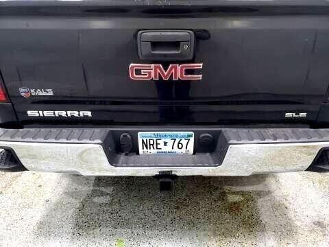 GMC Sierra 1500 SLE Double Cab 4WD 2015