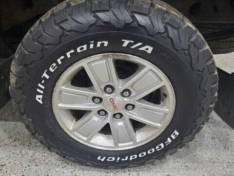 GMC Sierra 1500 SLE Double Cab 4WD 2015