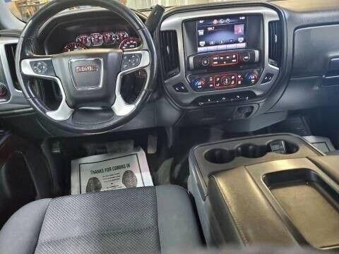 GMC Sierra 1500 SLE Double Cab 4WD 2015