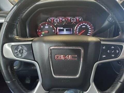 GMC Sierra 1500 SLE Double Cab 4WD 2015