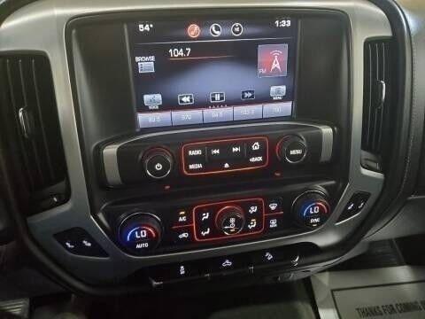 GMC Sierra 1500 SLE Double Cab 4WD 2015