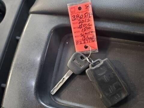 GMC Sierra 1500 SLE Double Cab 4WD 2015