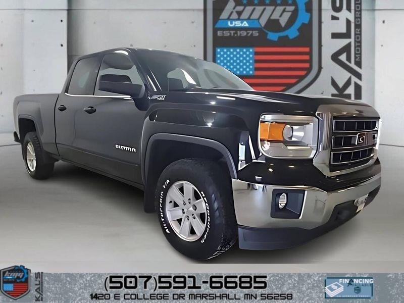 2015 GMC Sierra 1500 SLE Double Cab 4WD