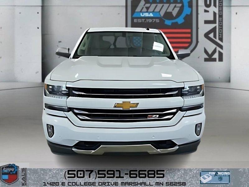 Chevrolet Silverado 1500 LTZ Crew Cab 4WD 2017