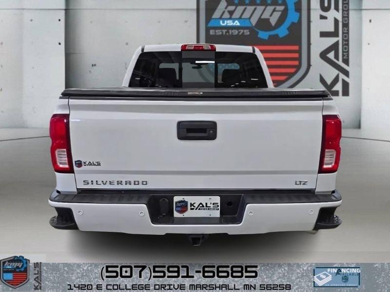 Chevrolet Silverado 1500 LTZ Crew Cab 4WD 2017