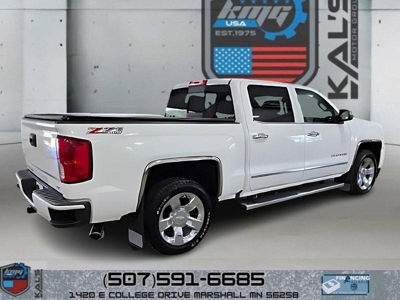 Chevrolet Silverado 1500 LTZ Crew Cab 4WD 2017