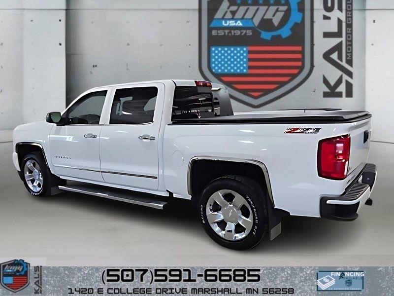 Chevrolet Silverado 1500 LTZ Crew Cab 4WD 2017