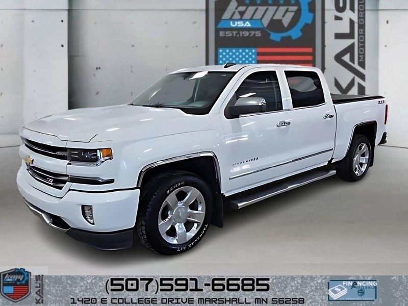 Chevrolet Silverado 1500 LTZ Crew Cab 4WD 2017