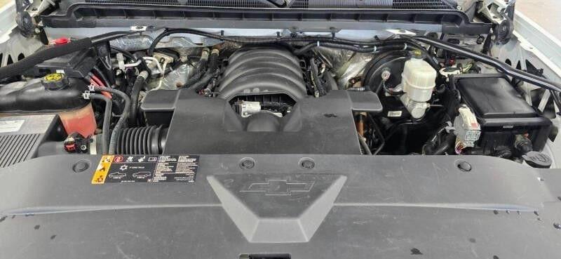 Chevrolet Silverado 1500 LTZ Crew Cab 4WD 2017