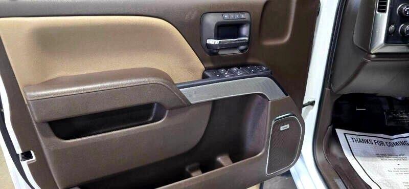 Chevrolet Silverado 1500 LTZ Crew Cab 4WD 2017