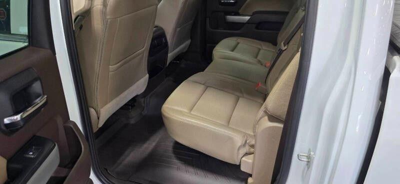 Chevrolet Silverado 1500 LTZ Crew Cab 4WD 2017