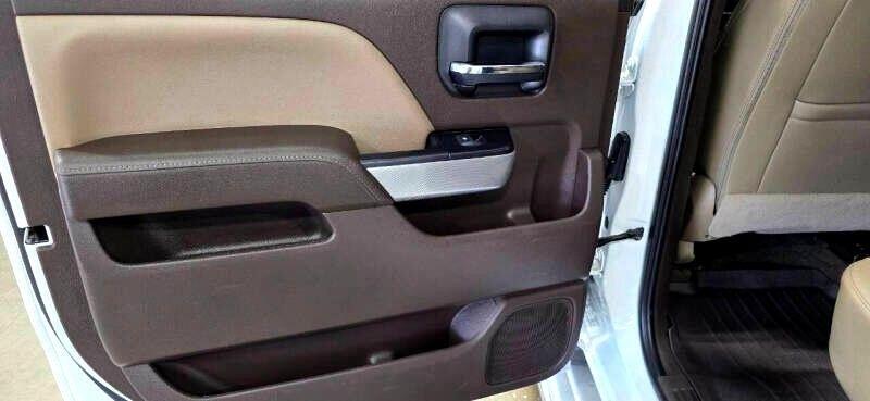 Chevrolet Silverado 1500 LTZ Crew Cab 4WD 2017