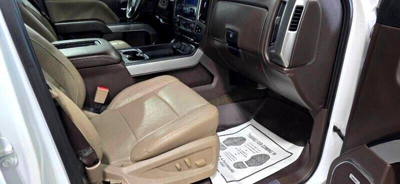 Chevrolet Silverado 1500 LTZ Crew Cab 4WD 2017