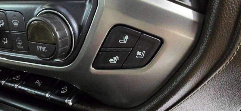 Chevrolet Silverado 1500 LTZ Crew Cab 4WD 2017