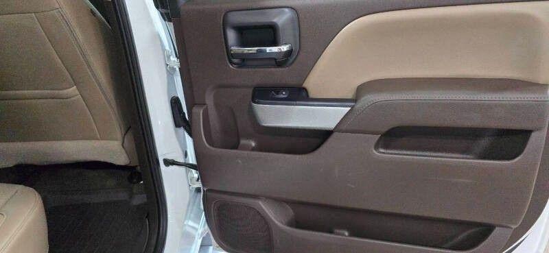 Chevrolet Silverado 1500 LTZ Crew Cab 4WD 2017