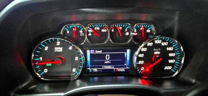 Chevrolet Silverado 1500 LTZ Crew Cab 4WD 2017