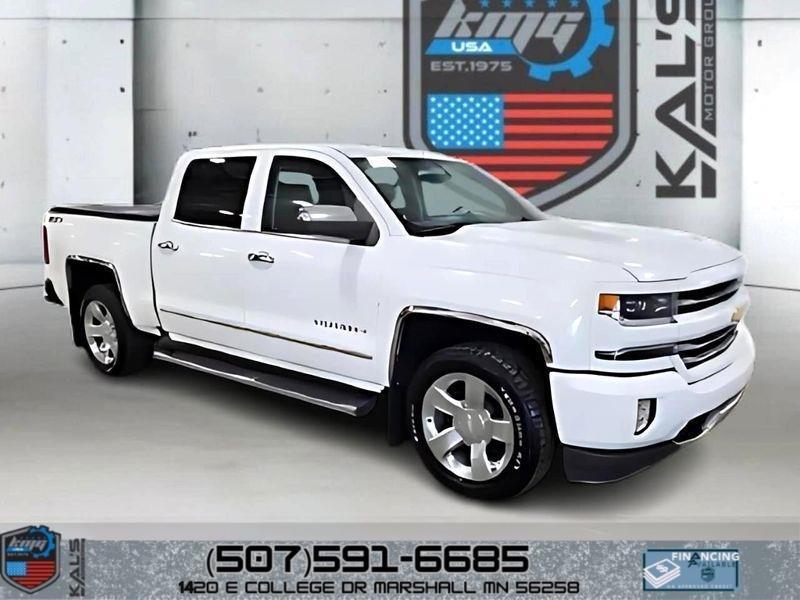 2017 Chevrolet Silverado 1500 LTZ Crew Cab 4WD
