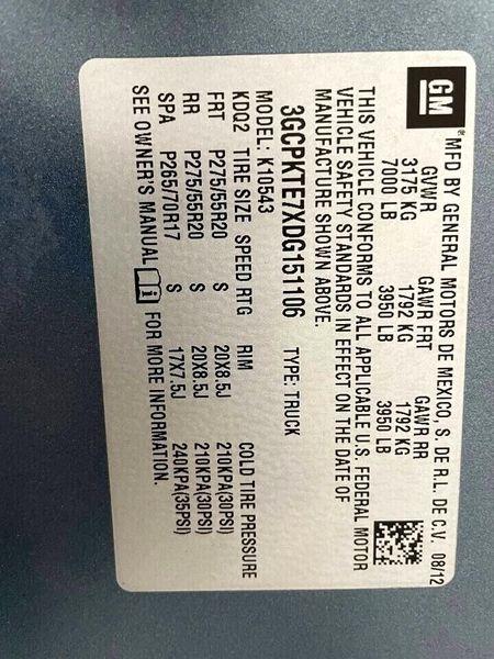 Chevrolet Silverado 1500  2013