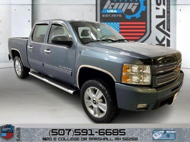 2013 Chevrolet Silverado 1500 LTZ Crew Cab 4WD