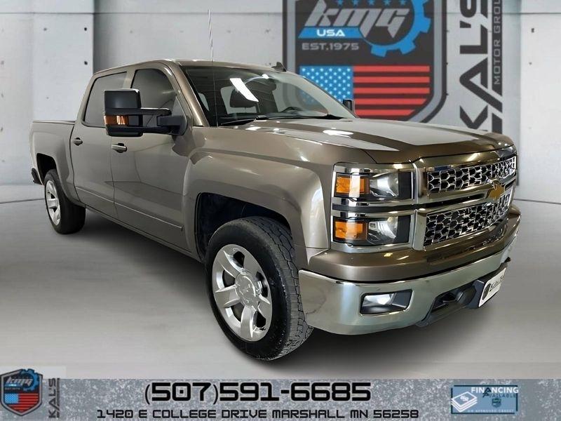 Chevrolet Silverado 1500 LT Crew Cab 4WD 2015