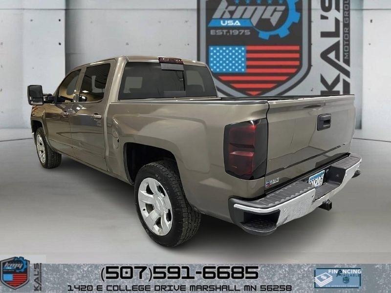 Chevrolet Silverado 1500 LT Crew Cab 4WD 2015