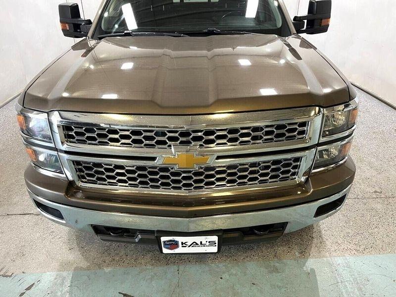 Chevrolet Silverado 1500 LT Crew Cab 4WD 2015
