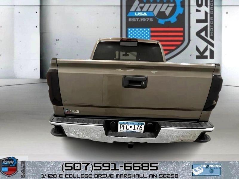 Chevrolet Silverado 1500 LT Crew Cab 4WD 2015