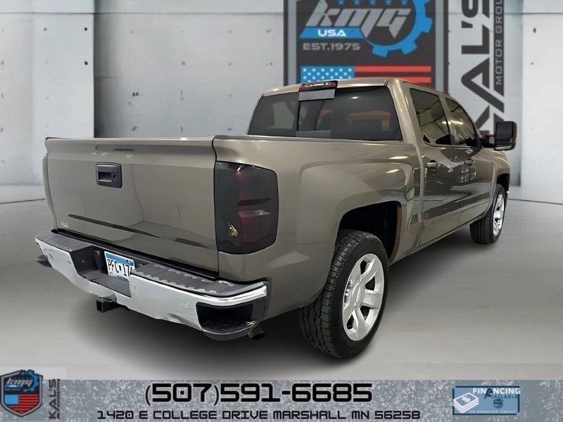 Chevrolet Silverado 1500 LT Crew Cab 4WD 2015