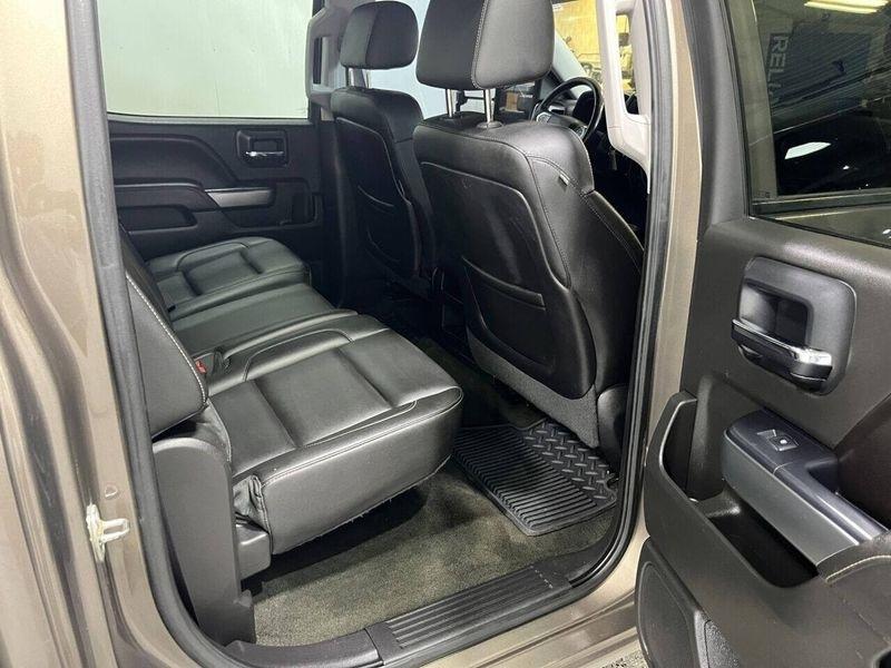 Chevrolet Silverado 1500 LT Crew Cab 4WD 2015