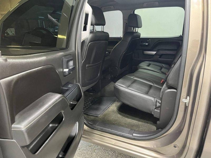 Chevrolet Silverado 1500 LT Crew Cab 4WD 2015