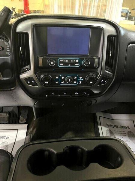 Chevrolet Silverado 1500 LT Crew Cab 4WD 2015