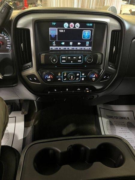 Chevrolet Silverado 1500 LT Crew Cab 4WD 2015