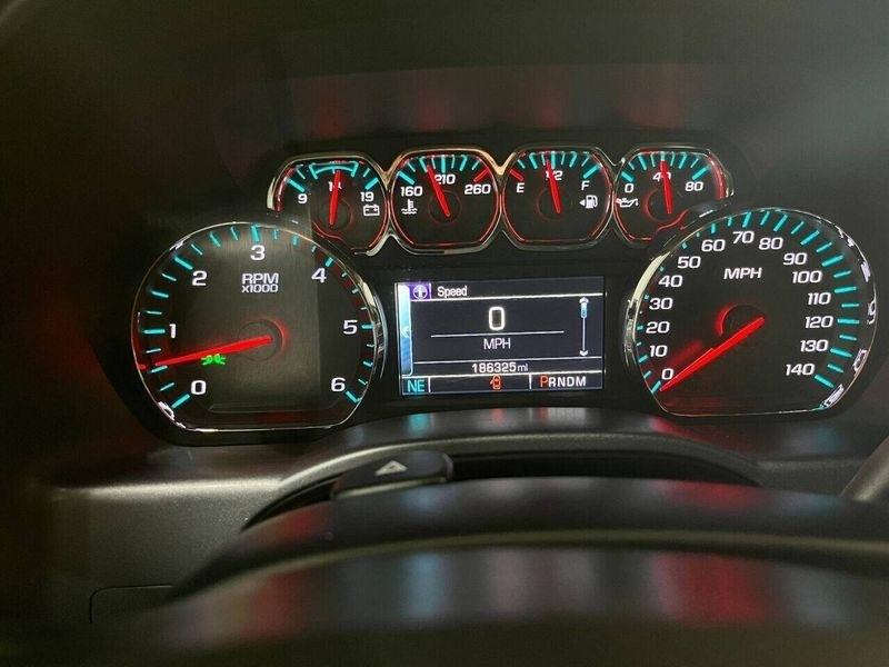 Chevrolet Silverado 1500 LT Crew Cab 4WD 2015