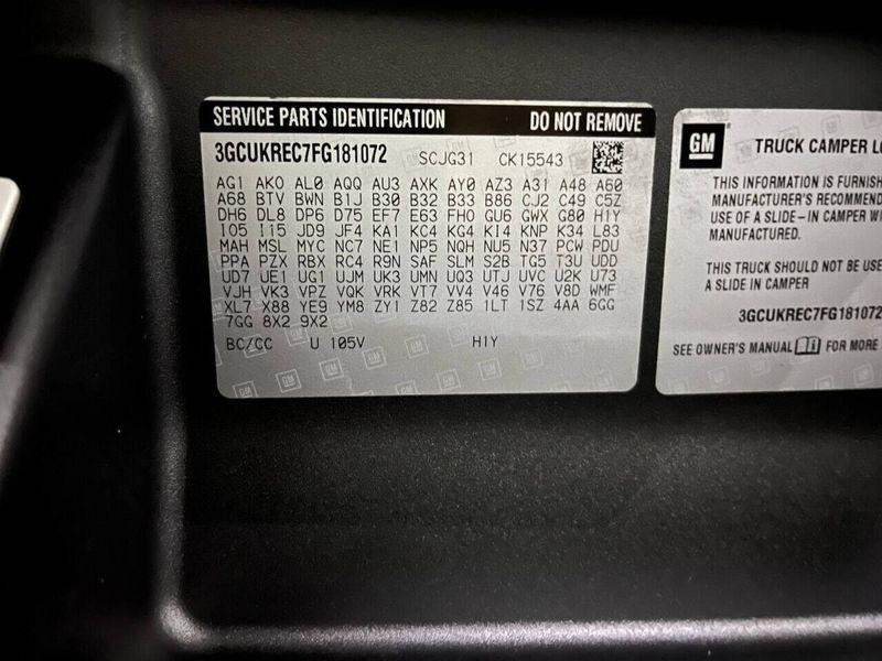 Chevrolet Silverado 1500 LT Crew Cab 4WD 2015