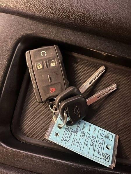 Chevrolet Silverado 1500 LT Crew Cab 4WD 2015